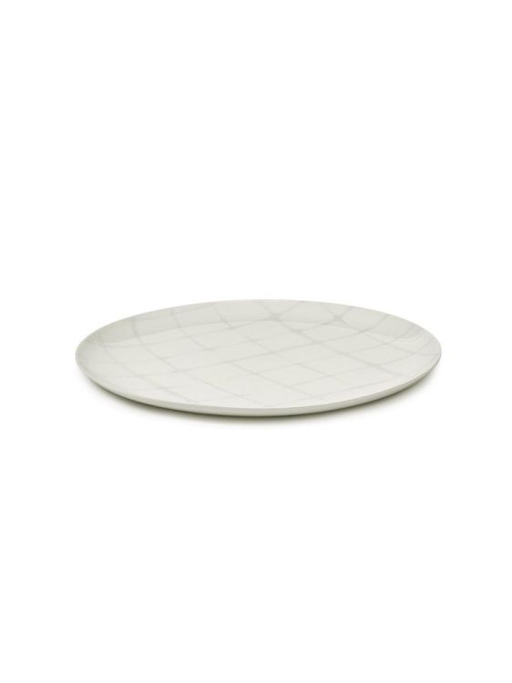 Kelly Wearstler Assiette L 33cm ZUMA (Salt) - Panache (Koksijde)