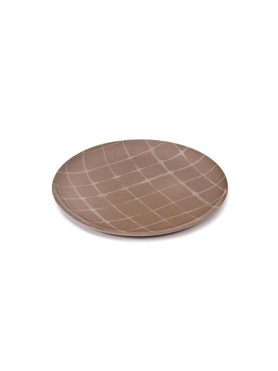 Kelly Wearstler Assiette L 33cm ZUMA (Sienna) - Panache (Koksijde)