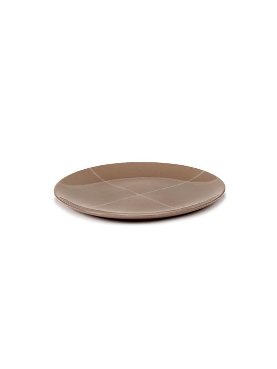 Kelly Wearstler Assiette M 28cm ZUMA (Sienna) - Panache (Koksijde)