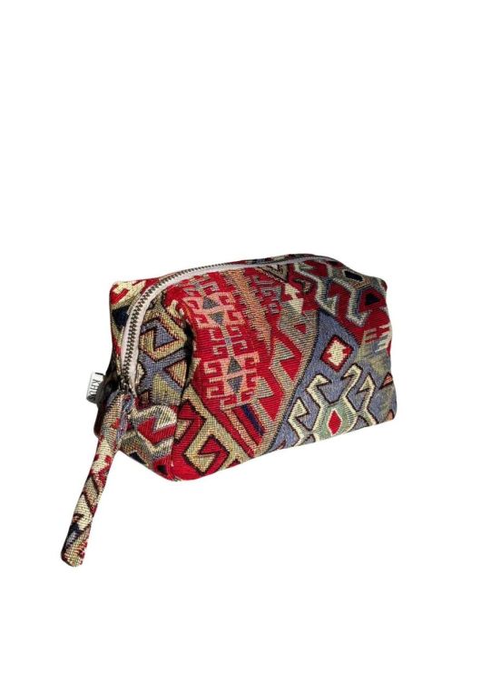 Khus Trousse de toilette Burgundy Chic (Rood) - Panache (Koksijde)