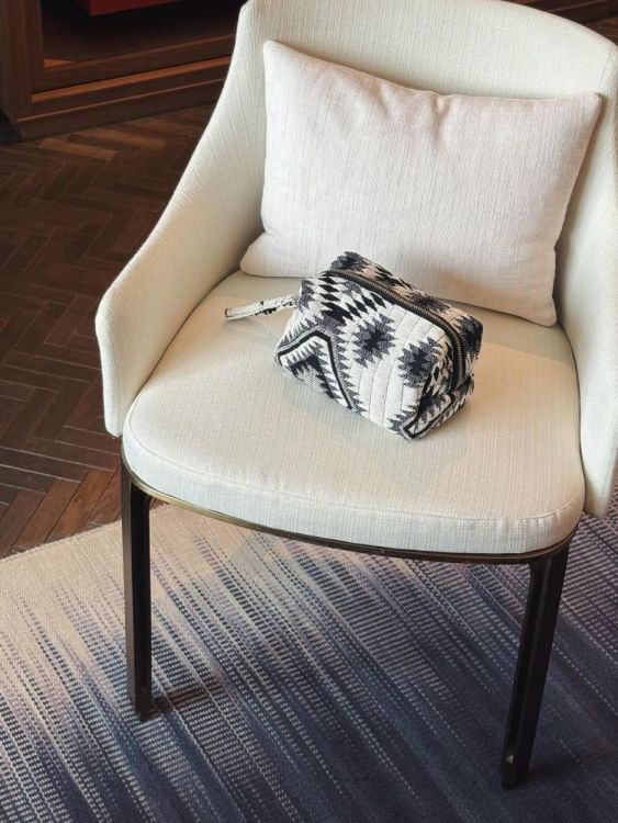 Khus Toilettas Western Chic Black & White (Black & White) - Panache (Koksijde)