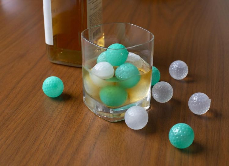 Kikkerland 24 Glaçons Réutilisables Balles de Golf (Multi) - Panache (Koksijde)