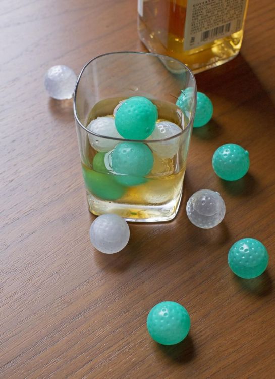 Kikkerland 24 Glaçons Réutilisables Balles de Golf (Multi) - Panache (Koksijde)