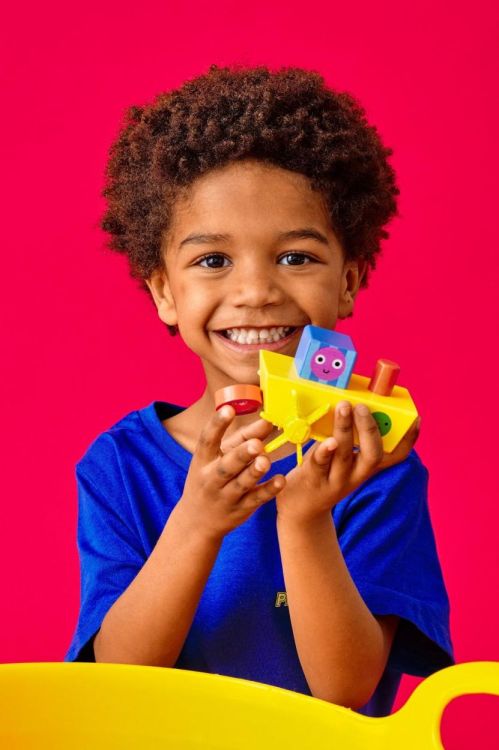 Kikkerland Badspeelgoed Opwindboot (Geel) - Panache (Koksijde)