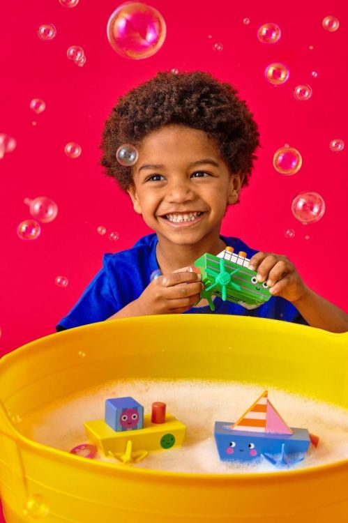 Kikkerland Badspeelgoed Opwindboot (Groen) - Panache (Koksijde)