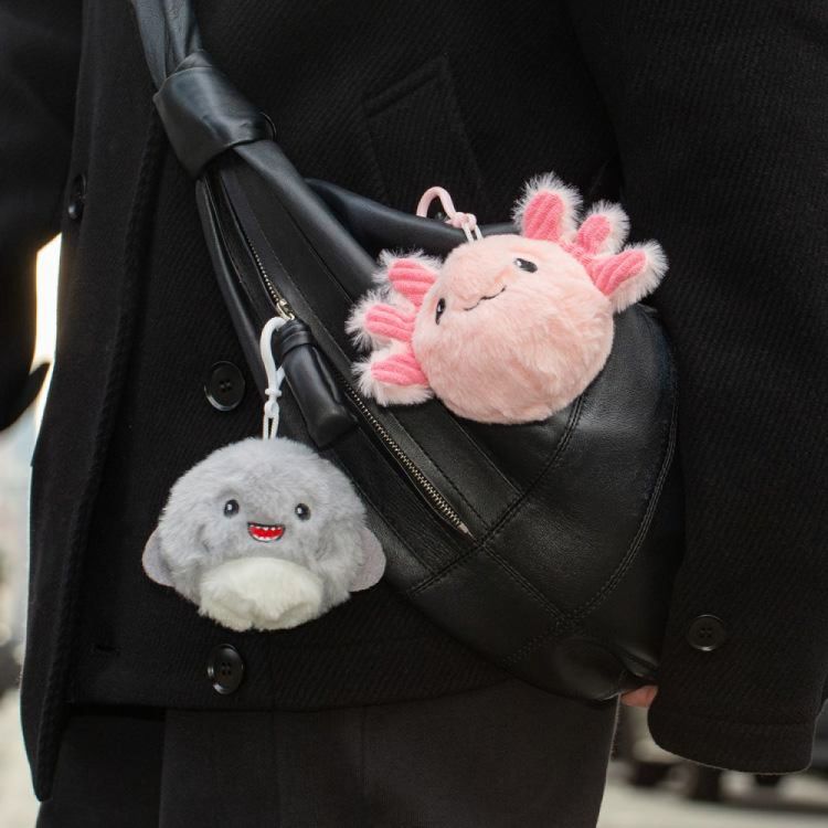 Kikkerland Porte-Clés Balle Anti-Stress (Rood) - Panache (Koksijde)