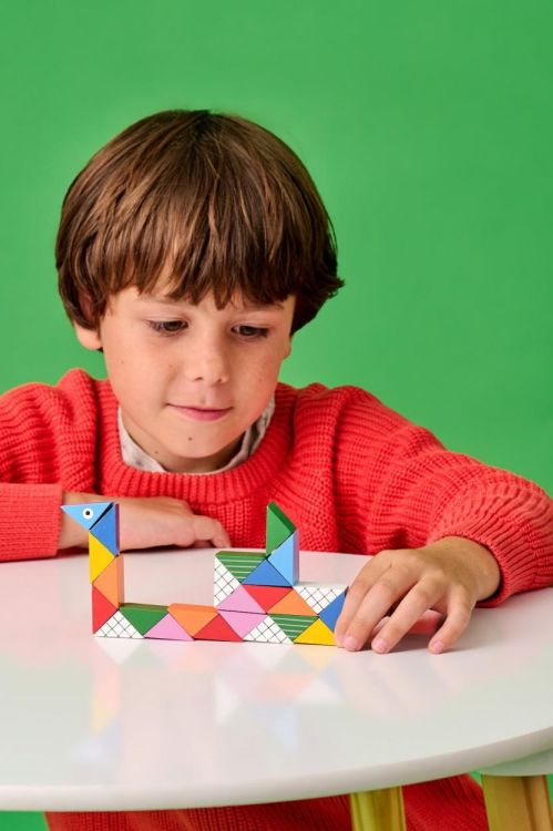 Kikkerland Draaipuzzel Twist-A-Zoo (Multi) - Panache (Koksijde)