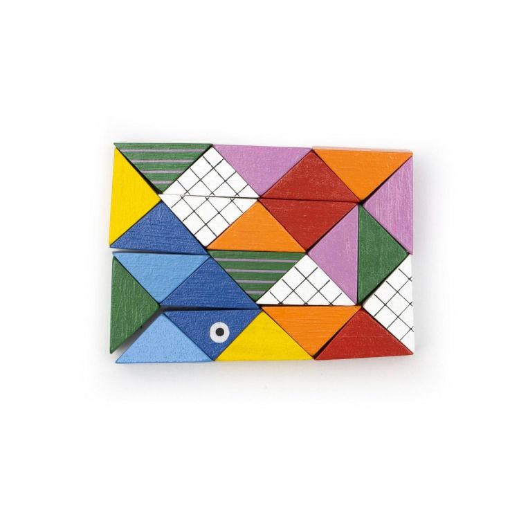 Kikkerland Draaipuzzel Twist-A-Zoo (Multi) - Panache (Koksijde)