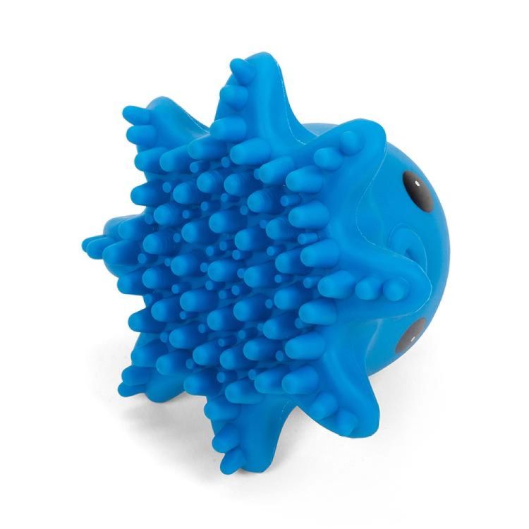 Kikkerland Grooming Brush voor honden Octopus (Blauw) - Panache (Koksijde)