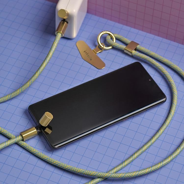 Kikkerland Oplaadkabel & draagkoord ChargeCarry (Groen) - Panache (Koksijde)