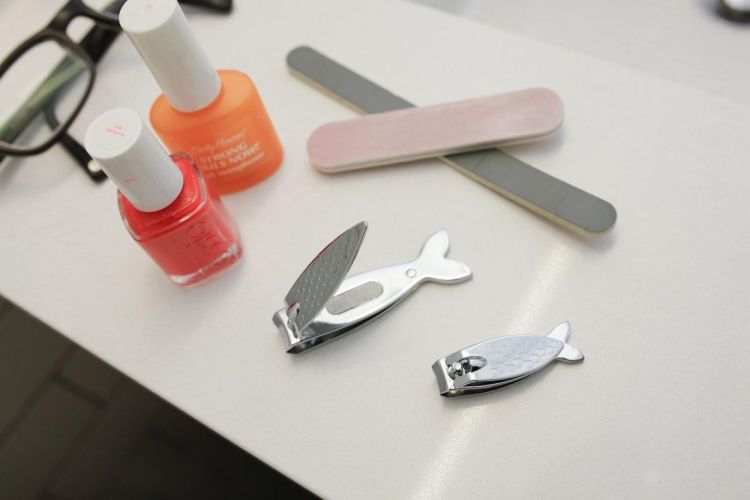 Kikkerland Set de 2 Coupe-Ongles Poisson (Grijs) - Panache (Koksijde)