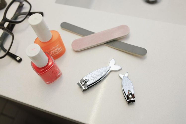 Kikkerland Set de 2 Coupe-Ongles Poisson (Grijs) - Panache (Koksijde)