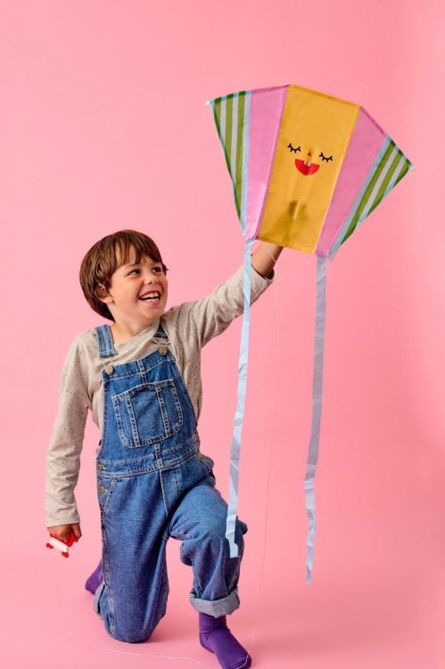 Kikkerland Vlieger in een zak (Geel) - Panache (Koksijde)