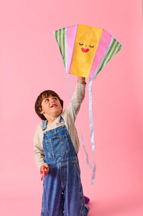 Kikkerland Vlieger in een zak (Geel) - Panache (Koksijde)