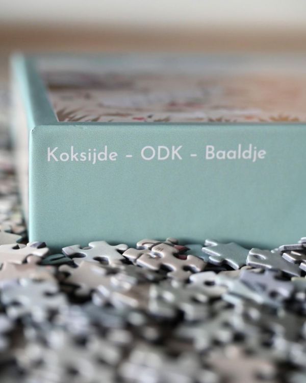 Panache Puzzle Koksijde 1000 pièces by Panache () - Panache (Koksijde)