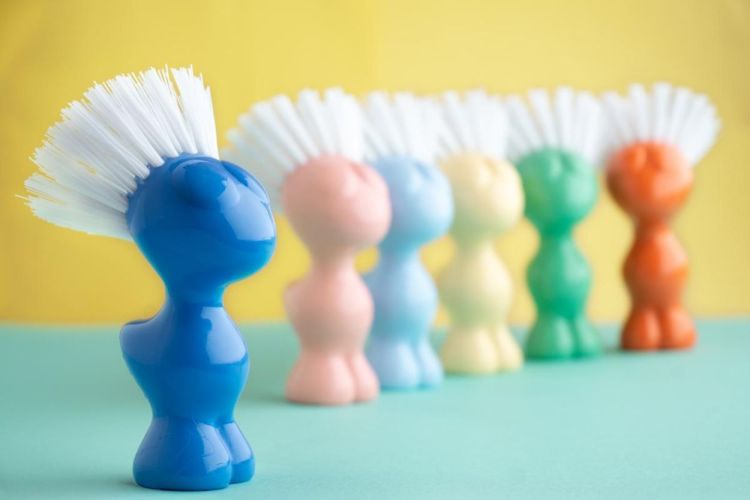 Koziol Brosse vaisselle Tweetie (Sweet Pink) - Panache (Koksijde)