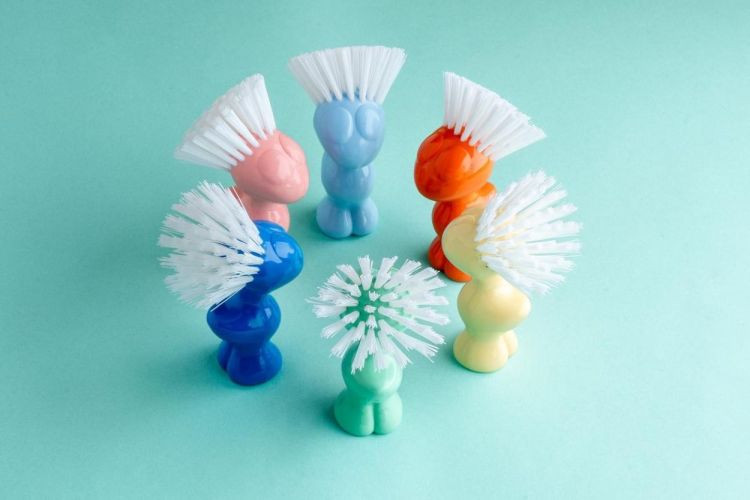 Koziol Brosse vaisselle Tweetie (Sweet Yellow) - Panache (Koksijde)