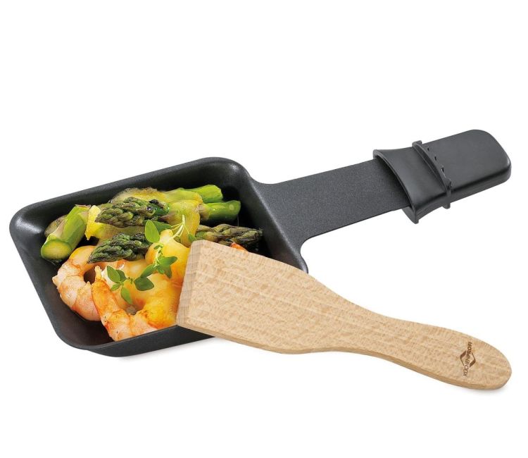 Küchenprofi 8 spatules à raclette en bois (Hout) - Panache (Koksijde)