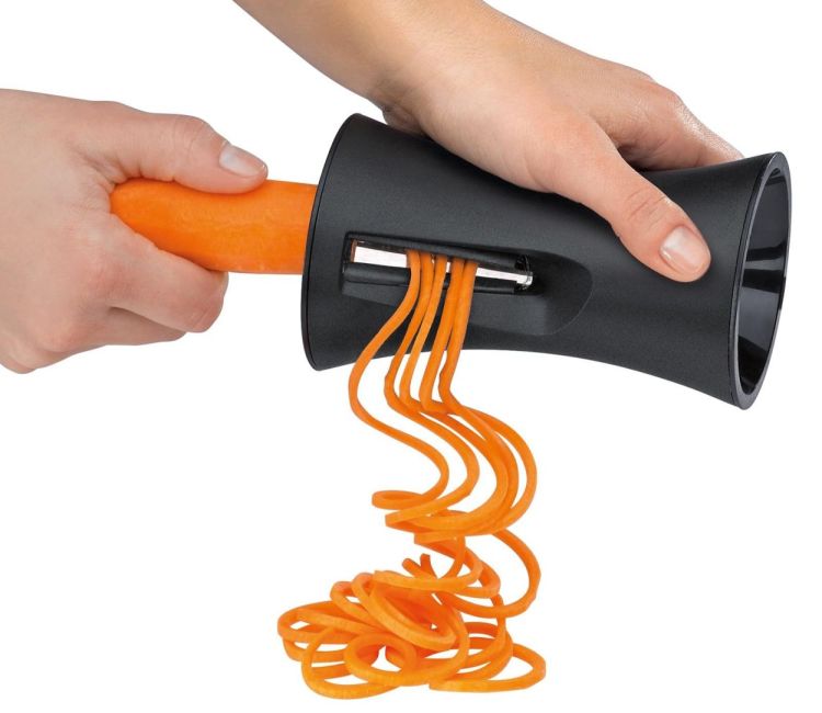 Küchenprofi Coupe-spirale JULIENNA - Coupe-légumes (Zwart) - Panache (Koksijde)