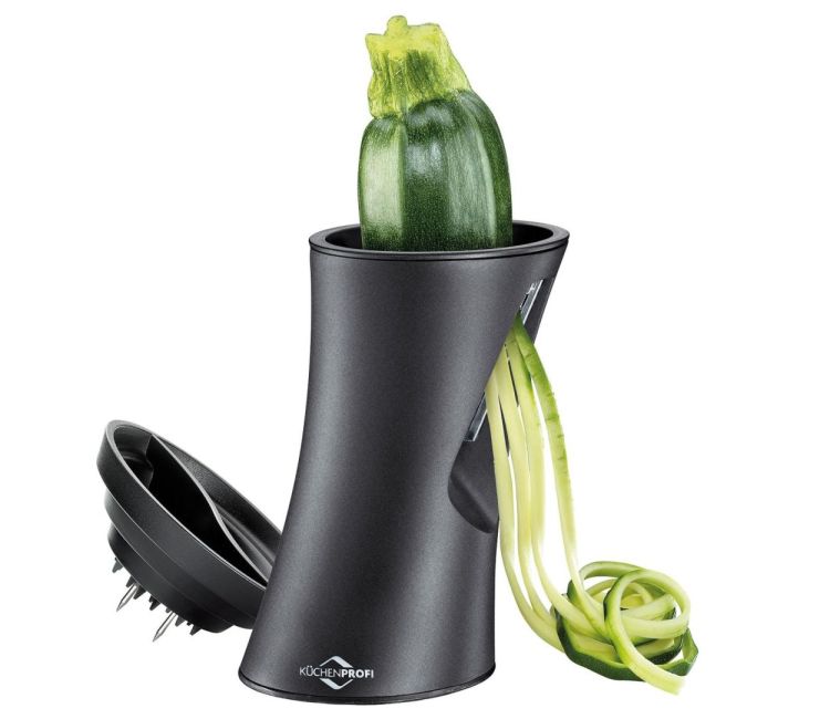 Küchenprofi Coupe-spirale JULIENNA - Coupe-légumes (Zwart) - Panache (Koksijde)