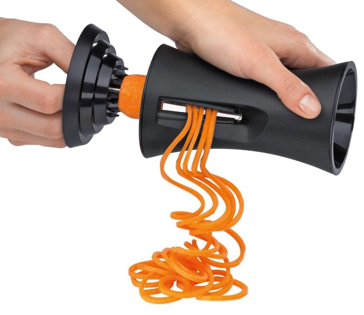 Küchenprofi Coupe-spirale JULIENNA - Coupe-légumes (Zwart) - Panache (Koksijde)