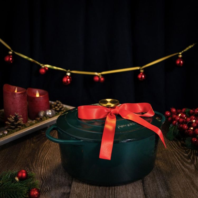 Küchenprofi Cocotte ronde 24cm Racing Green (Racing Green) - Panache (Koksijde)