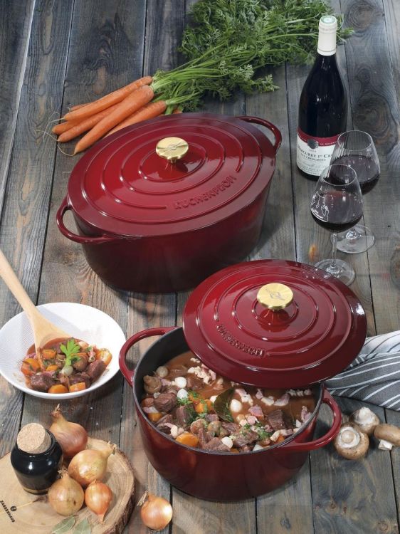 Küchenprofi Stoofpan rond 26cm Médoc (Médoc) - Panache (Koksijde)