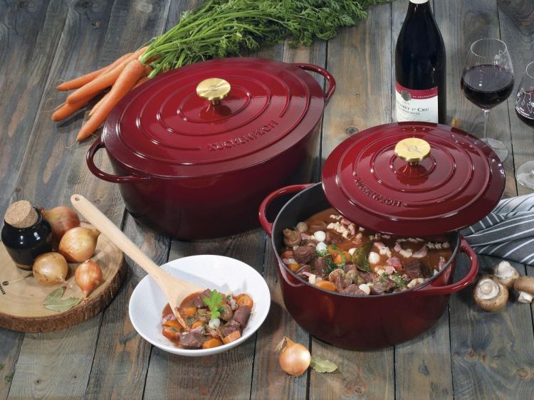 Küchenprofi Stoofpan rond 26cm Médoc (Médoc) - Panache (Koksijde)