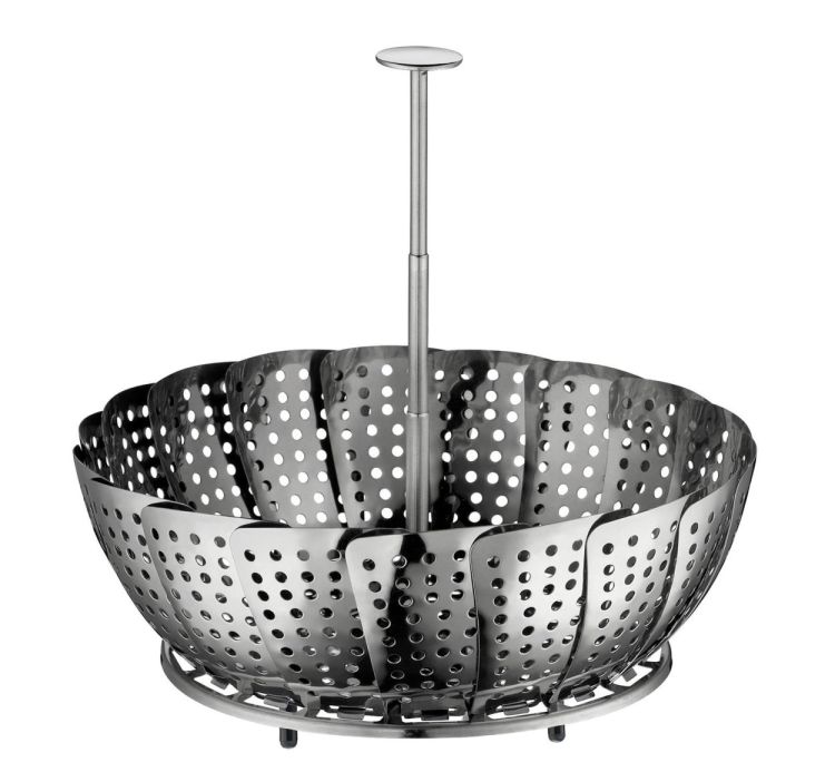 Küchenprofi Panier vapeur Ø14–23cm (Grijs) - Panache (Koksijde)