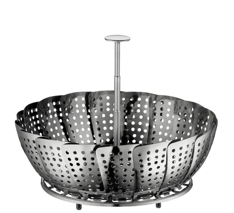 Küchenprofi Panier vapeur Ø14–23cm (Grijs) - Panache (Koksijde)