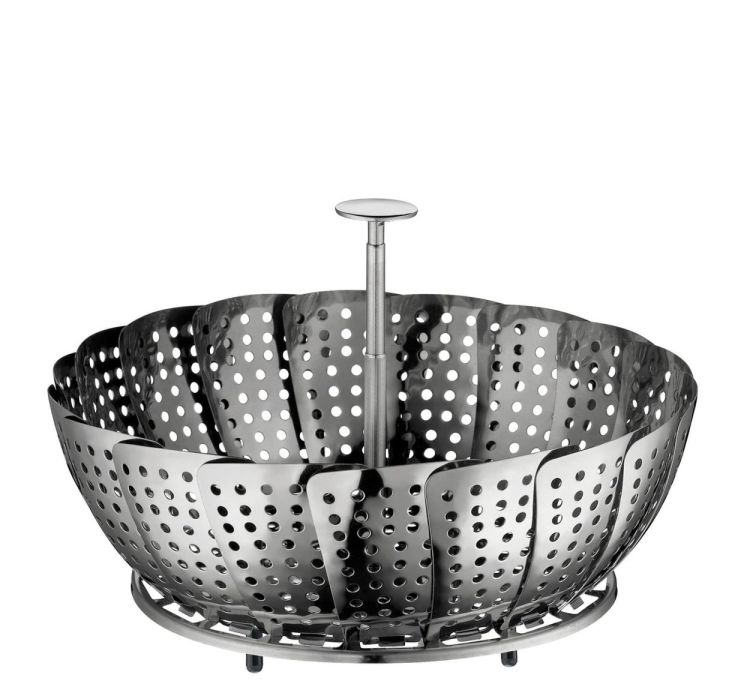 Küchenprofi Panier vapeur Ø14–23cm (Grijs) - Panache (Koksijde)