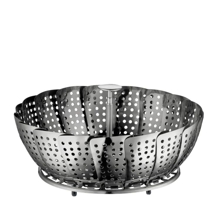 Küchenprofi Panier vapeur Ø14–23cm (Grijs) - Panache (Koksijde)