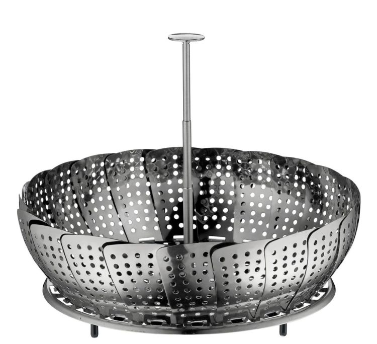 Küchenprofi Panier vapeur Ø18-28cm (Grijs) - Panache (Koksijde)