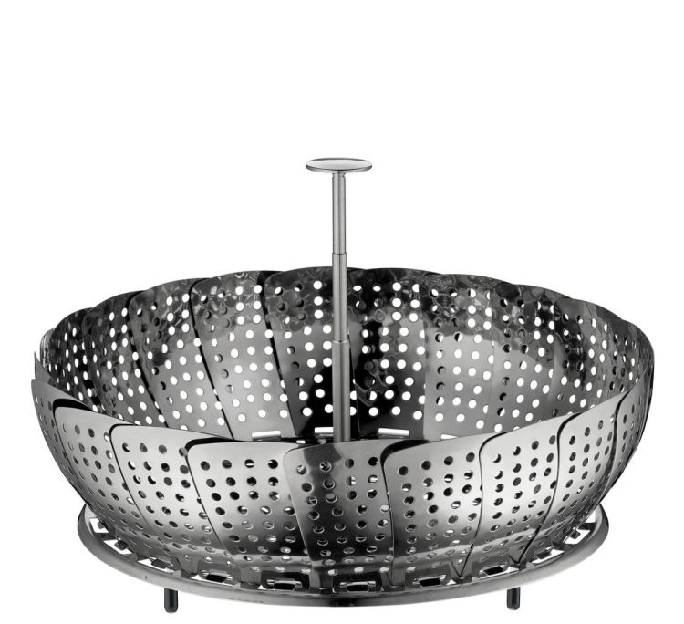 Küchenprofi Panier vapeur Ø18-28cm (Grijs) - Panache (Koksijde)