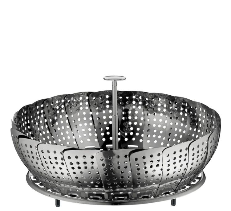 Küchenprofi Panier vapeur Ø18-28cm (Grijs) - Panache (Koksijde)