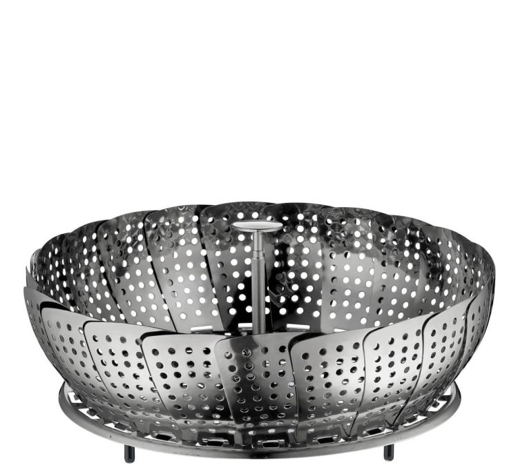 Küchenprofi Panier vapeur Ø18-28cm (Grijs) - Panache (Koksijde)