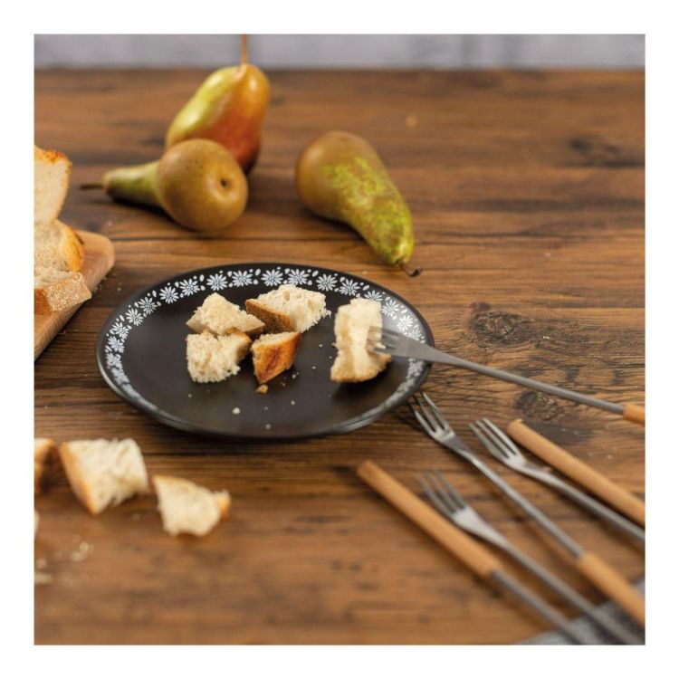 Kuhn Rikon 6 Fonduevorken eik (Eik) - Panache (Koksijde)