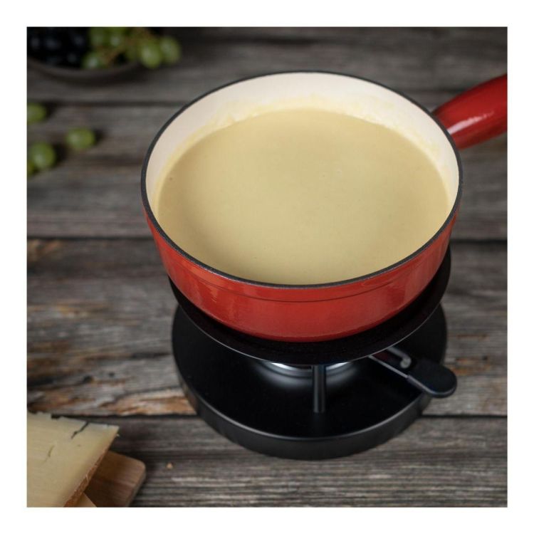 Kuhn Rikon Kaasfondueset 2,4l 24cm (Rood) - Panache (Koksijde)