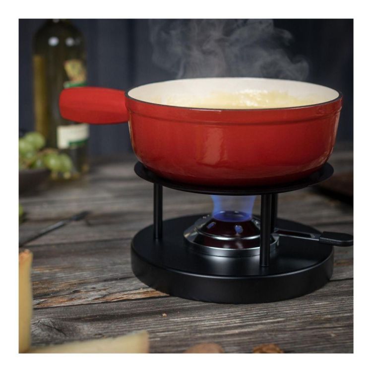 Kuhn Rikon Kaasfondueset 2,4l 24cm (Rood) - Panache (Koksijde)