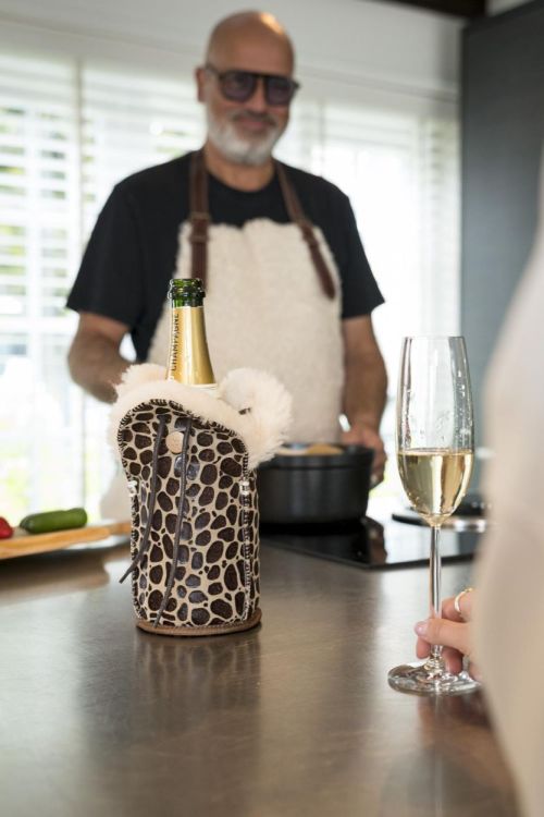Kywie Champagne cooler Giraffe (Giraffe) - Panache (Koksijde)