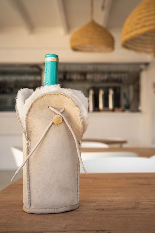 Kywie Champagne cooler suède Beige (Beige) - Panache (Koksijde)