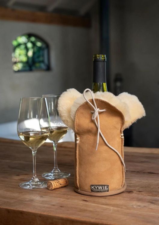 Kywie Champagne cooler suède Camel (Camel) - Panache (Koksijde)