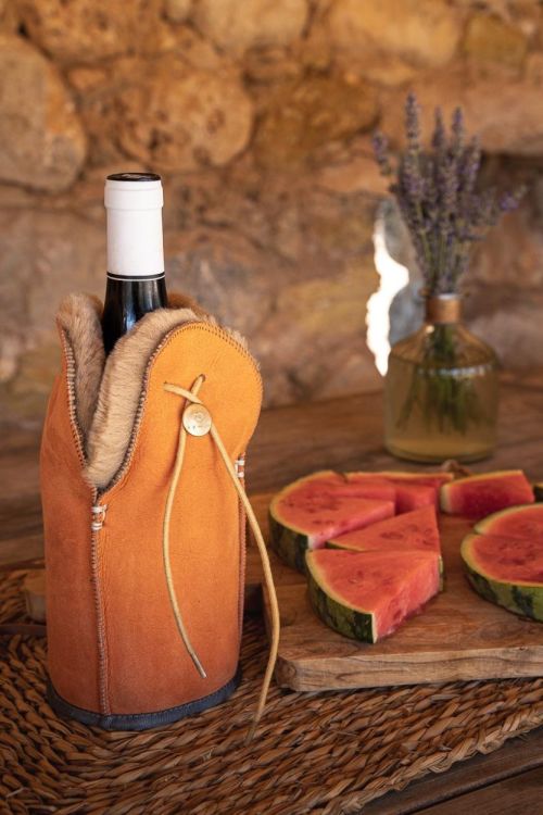 Kywie Champagne cooler suède Orange (Orange) - Panache (Koksijde)