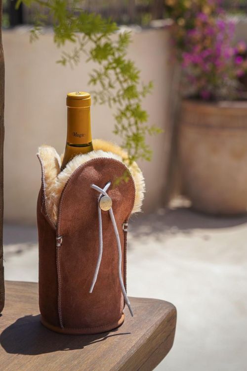 Kywie Champagne cooler suède Terra (Terra) - Panache (Koksijde)