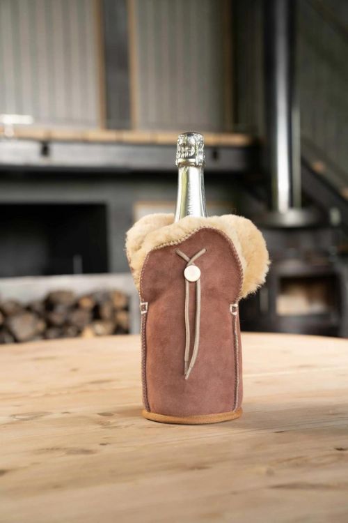 Kywie Champagne cooler suède Terra (Terra) - Panache (Koksijde)
