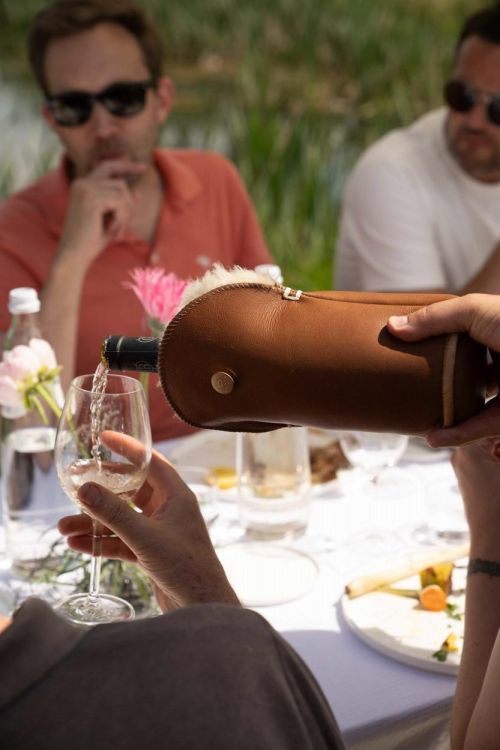 Kywie Tulip cooler Camel Napa (Camel Napa) - Panache (Koksijde)