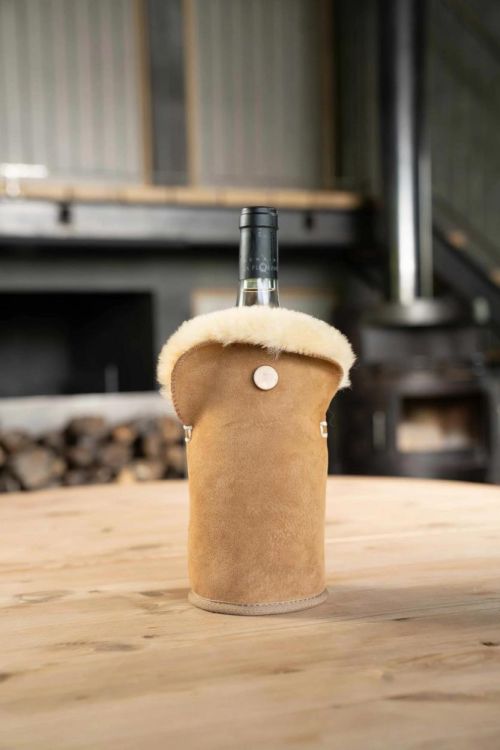 Kywie Tulip cooler suède Camel (Camel) - Panache (Koksijde)