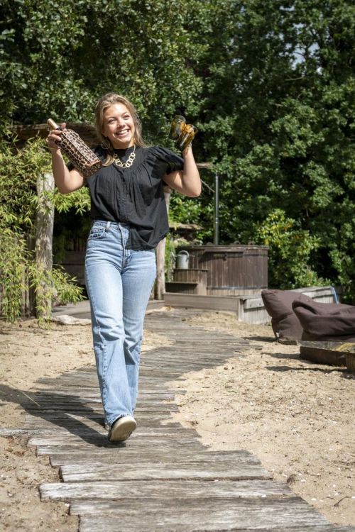 Kywie Wine cooler Giraffe (Giraffe) - Panache (Koksijde)