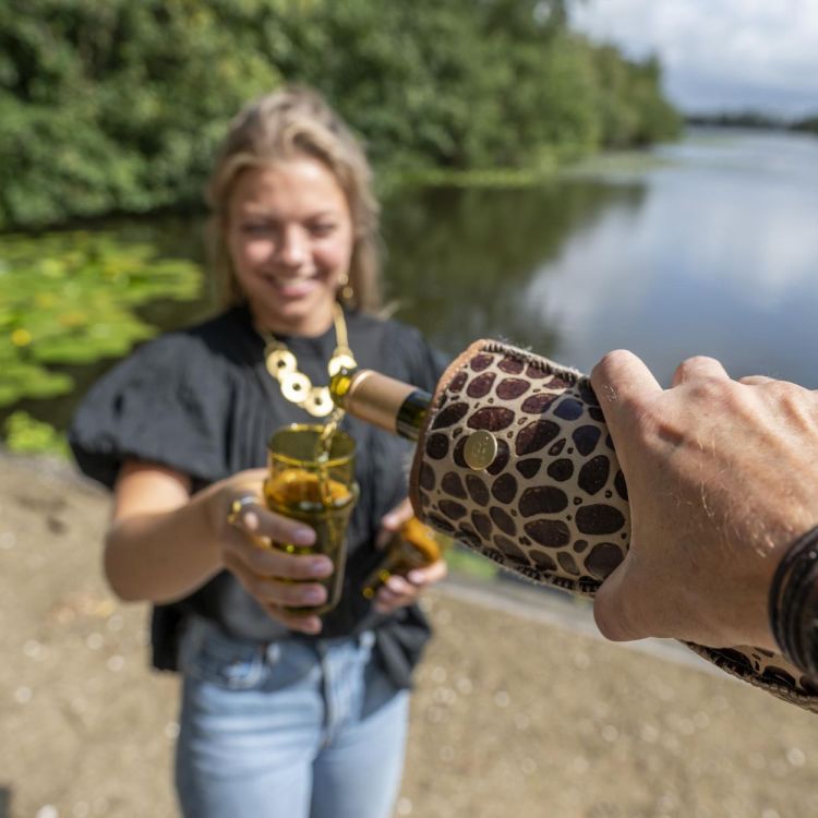 Kywie Wine cooler Giraffe (Giraffe) - Panache (Koksijde)