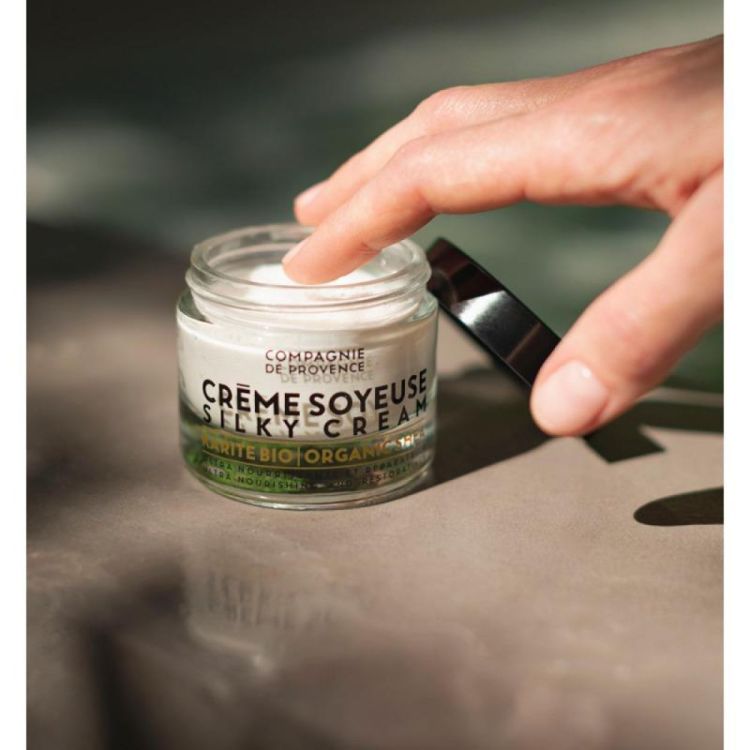 La Compagnie de Provence Crème soyeuse 50ml (Karité) - Panache (Koksijde)